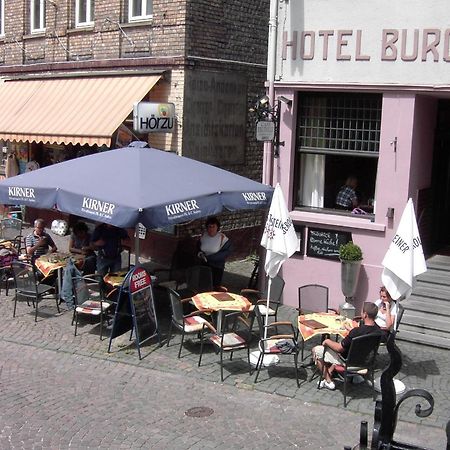 Hotel-Cafe-Burg Stahleck Bacharach Exteriör bild
